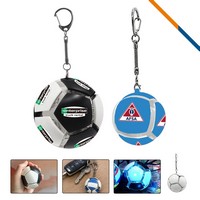 ScorePop Soccer Ball Fidget Keychain - Key Chains / Rings, Toys