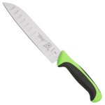Mercer Culinary M22707GR Santoku Knife w/ Green Handle