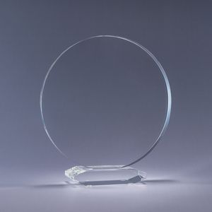 7.5" Corona Crystal Award