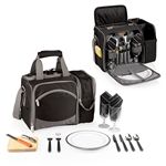 Malibu - Picnic Tote w/Deluxe Picnic Service for 2 - Solid Colors