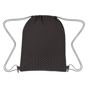 Connect The Dots Non-woven Drawstring Bag