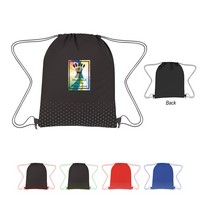Connect The Dots Non-woven Drawstring Bag
