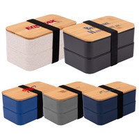 Wheat Straw Bento Box