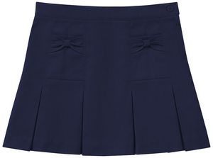 Classroom Uniforms - Girls' Stretch Bow Pocket Scooter