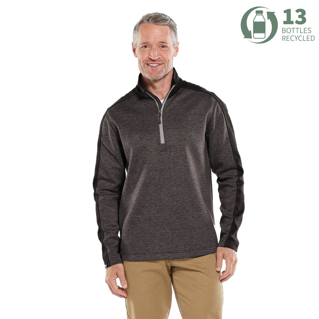 Storm Creek Men's Collaborator Luxe Quarter Zip - Sweaters, Shirts