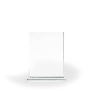 Acclaim Glass Rectangle with Base, Medium