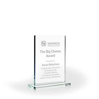 Acclaim Glass Rectangle with Base, Medium