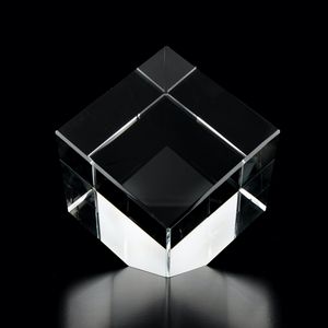 Amira Cut Corner Cube (4"x4"x4")