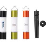 Camping Lantern , Rechargeable Hanging Flashlight with Tripod ,LED Torch, emergency power bank