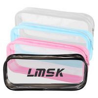 PVC Clear Pencil Pouch - Pouches