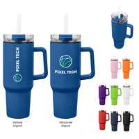 40 Oz. Full Color Quest Stainless Steel Tumbler