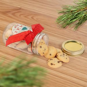 Fresh Beginnings Bite Size Cookies Mason Jar