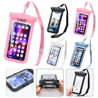 Large Transparent Phone Waterproof Case - Bags, Pouches