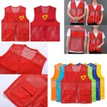 Polyester Breathable Mesh Vest