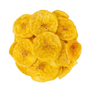 4 oz. ECO-Digibag™, Compostable &Full Color, Plantain Chips, Salted