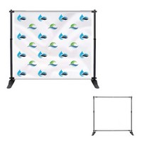 Single Sided 8' x 8' Standard Telescoping Banner Stand - Banners, Stands