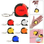 Portable Mini Keychain Tape Measure