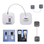 Combination Lock Window Restrictor with Steel Cable (Zinc Alloy Safety Limiter)