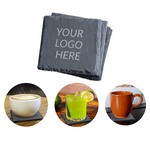 Custom Heat Resistant Slate 4" Placemat