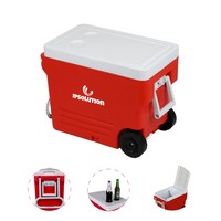 Wheeled Cooler 32L Portable Insulated Cooler - Coolers, Luggage