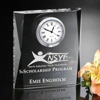 Moments Beveled Clock 4-1/2"