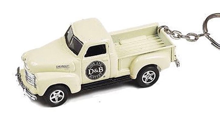 1953 Chevrolet® 3100 Pickup Truck With Keychain - Models, Key Chains / Rings