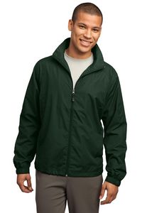 Sport-Tek® Full-Zip Wind Jacket.