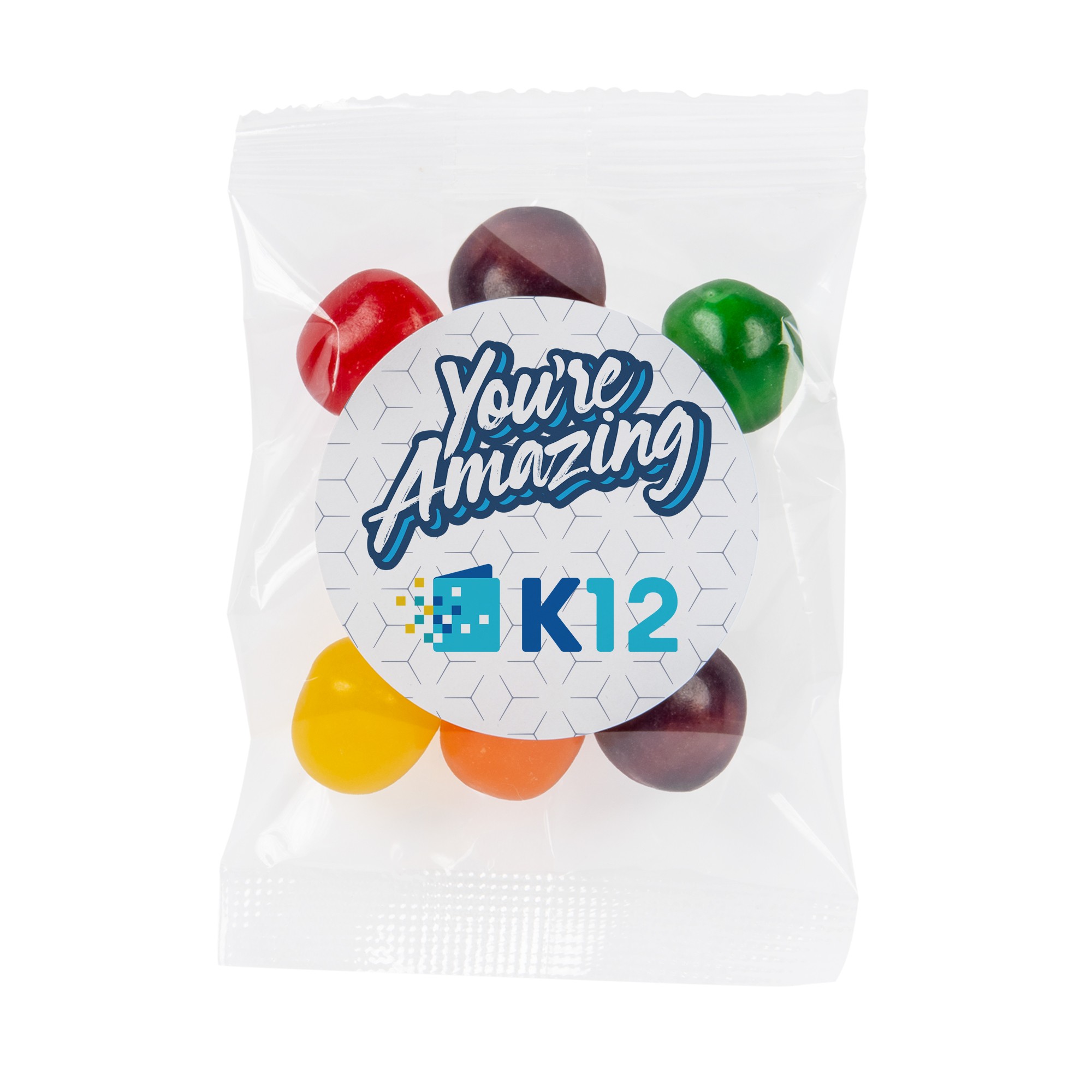 1 Oz. Goody Bag Assorted Fruit Sours