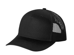 Port Authority Snapback Five-Panel Trucker Cap