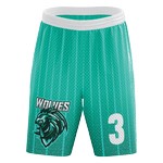 Men's Sublimation Fashion Basketball Shorts