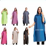 Quick Dry Changing Cloak Bathrobe