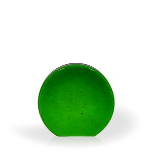 Evergreen Emerald Recycled Glass Award, 5.5"