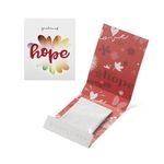 Red Garden of Hope Matchbook