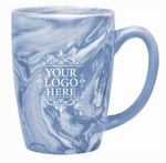 Ceramic Marbelized Mug 16 Oz.