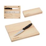 Cove Cutting Board Knife Set