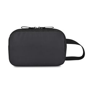 Repeat Lite Recycled Poly Waist Pack - Black