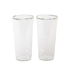 CORKCICLE® Pint Glass Set (2) - Clear