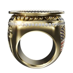 Stock Assembled Legacy Spinner Ring