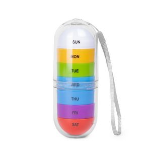 Capsule 7-Grid Pill Organizer