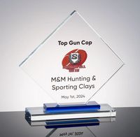 Gemini Clipped Square Double Base Award (8.34"x8.15"x2")