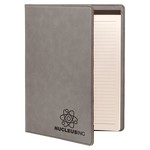 Leatherette Portfolio with Notepad - NTBK06-05D