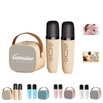 Mini Wireless Microphone with Karaoke Machine