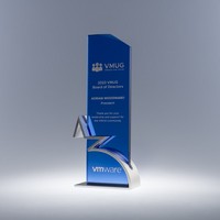 8.75'' Blue Centauri Award