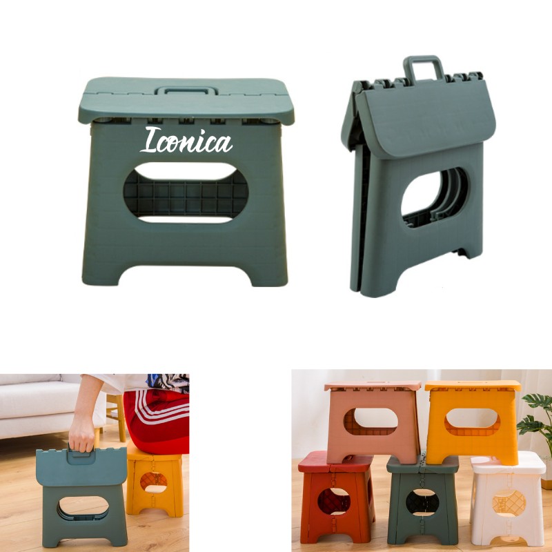 Lightweight Portable Folding Stool - Stools