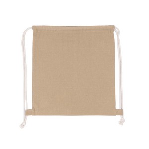 Recycled Threads Drawstring Bag