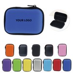 Portable Cable Storage Case With Zipper
