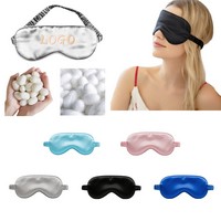 Luxurious Embroidered Silk Eye Masks - Goggles, Masks