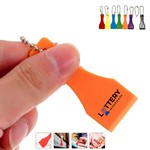 Lottery Scratch-Off Keychain