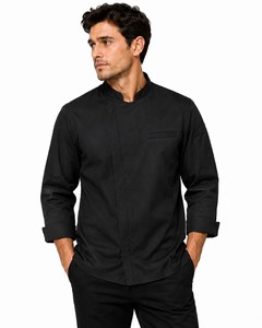 Zip Front Long Sleeve Cool Breeze Chef Coat - Uniforms, Coats