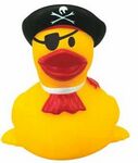 Mini Rubber One-Eyed Pirate Duck©
